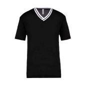 Proact Unisex University T-Shirt - Black/White Size 3XL