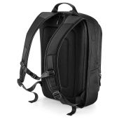 Quadra Pitch Black 24 Hour Backpack