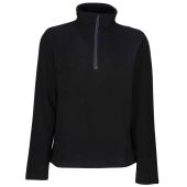 Regatta Honestly Made Recycled Half Zip Fleece - Black Size 3XL