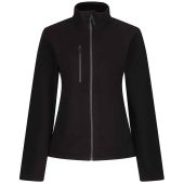 Regatta Honestly Made Ladies Recycled Fleece Jacket - Black Size 20