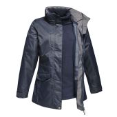 Regatta Ladies Benson III 3-in-1 Breathable Jacket - Navy/Navy Size 20