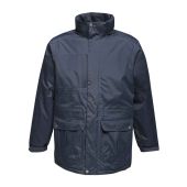 Regatta Darby III Waterproof Insulated Parka Jacket - Navy/Navy Size 3XL