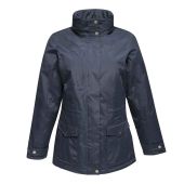 Regatta Ladies Darby III Waterproof Insulated Parka Jacket - Navy/Navy Size 20