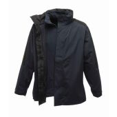 Regatta Defender III 3-in-1 Jacket - Navy/Black Size 3XL