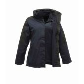 Regatta Ladies Defender III 3-in-1 Jacket - Navy/Black Size 20