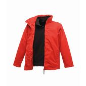 Regatta Classic Waterproof 3-in-1 Jacket - Classic Red Size 3XL