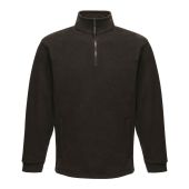 Regatta Thor Zip Neck Fleece - Black Size 3XL