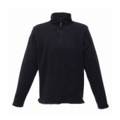 Regatta Zip Neck Micro Fleece - Black Size 4XL