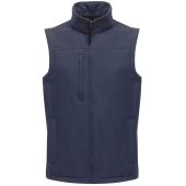 Regatta Flux Soft Shell Bodywarmer - Navy/Navy Size 4XL