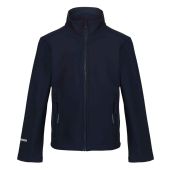 Regatta Kids Ablaze Soft Shell Jacket - Navy/Navy Size 34