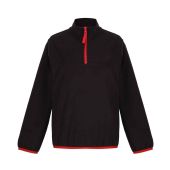 Regatta Kids Half Zip Micro Fleece Jacket