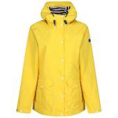 Regatta Ladies Phoebe Waterproof Shell Jacket - Maize Yellow Size 8