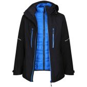 Regatta X-Pro Evader III 3-in-1 Jacket - Black/Oxford Blue Size 3XL