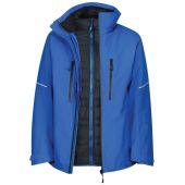 Regatta X-Pro Evader III 3-in-1 Jacket - Oxford Blue/Black Size 3XL