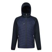 Regatta Navigate Hybrid Jacket - Navy/Seal Grey Size 3XL