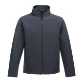 Regatta Ablaze Printable Soft Shell Jacket - Navy/Navy Size 3XL