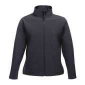 Regatta Ladies Ablaze Printable Soft Shell Jacket - Navy/Navy Size 20