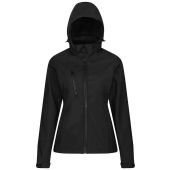 Regatta Ladies Venturer Three Layer Hooded Soft Shell Jacket