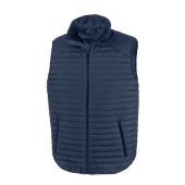 Result Genuine Recycled Thermoquilt Gilet - Navy/Navy Size 3XL