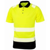 Result Genuine Recycled Safety Polo Shirt - Fluorescent Yellow Size XXL/3XL