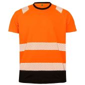 Result Genuine Recycled Safety T-Shirt - Fluorescent Orange Size XXL/3XL