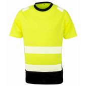 Result Genuine Recycled Safety T-Shirt - Fluorescent Yellow Size XXL/3XL