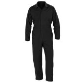 Result Genuine Recycled Action Overalls - Black Size 3XL