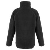 Result Genuine Recycled Kids Zip Neck Micro Fleece