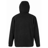 Result Genuine Recycled Hooded Micro Fleece Jacket