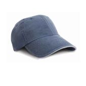 Result Washed Fine Line Cotton Cap