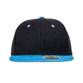 Result Contrast Bronx Snapback Cap