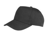 Result Kids Boston 5 Panel Printers Cap