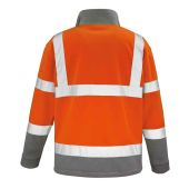 Result Safe-Guard Hi-Vis Micro Fleece Jacket