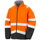 Result Safe-Guard Printable Safety Soft Shell Jacket