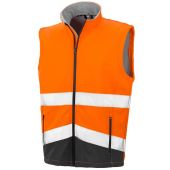 Result Safe-Guard Printable Safety Soft Shell Gilet