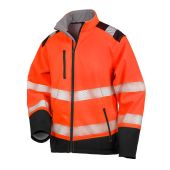 Result Safe-Guard Printable Ripstop Safety Soft Shell Jacket