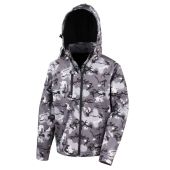 Result Urban Camo TX Performance Soft Shell Jacket