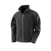 Result Work-Guard Ladies Treble Stitch Soft Shell Jacket