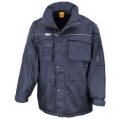 Result Work-Guard Heavy Duty Combo Coat - Navy/Navy Size 3XL