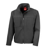 Result Classic Soft Shell Jacket - Black Size 4XL