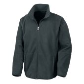 Result Osaka Combed Pile Soft Shell Jacket - Black Size 3XL