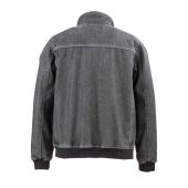 Result Stone Wash Denim Soft Shell Jacket