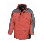 Result Seneca Hi-Activity Jacket - Red/Anthracite Size S