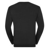 Russell Collection Cotton Acrylic Crew Neck Sweater