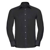 Russell Collection Long Sleeve Tailored Oxford Shirt