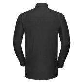 Russell Collection Long Sleeve Easy Care Oxford Shirt