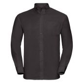 Russell Collection Long Sleeve Easy Care Oxford Shirt