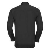 Russell Collection Long Sleeve Easy Care Poplin Shirt