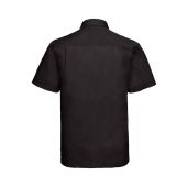 Russell Collection Short Sleeve Easy Care Poplin Shirt