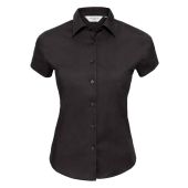 Russell Collection Ladies Short Sleeve Easy Care Fitted Shirt